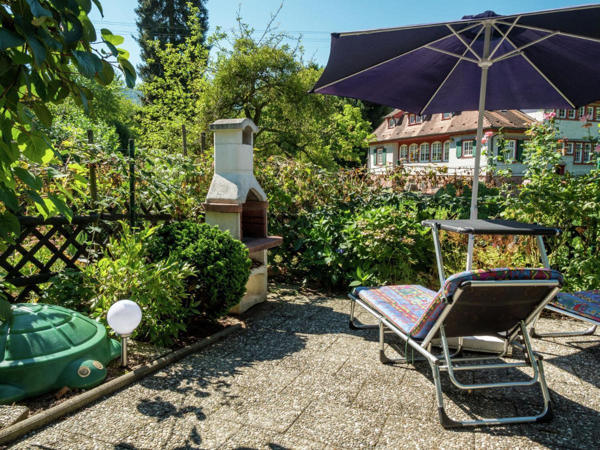 Cheerful Apartment Near City Centre Of Haslach Гаслах-ім-Кінціґталь Екстер'єр фото
